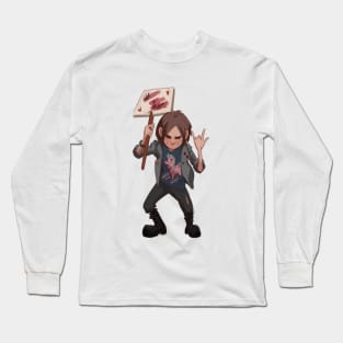 Metal Head Long Sleeve T-Shirt